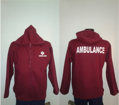 Ambulance Kapucnis pulóver