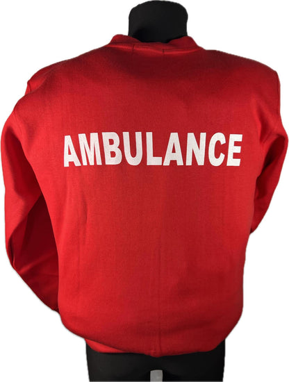 Környakas Ambulance pulóver