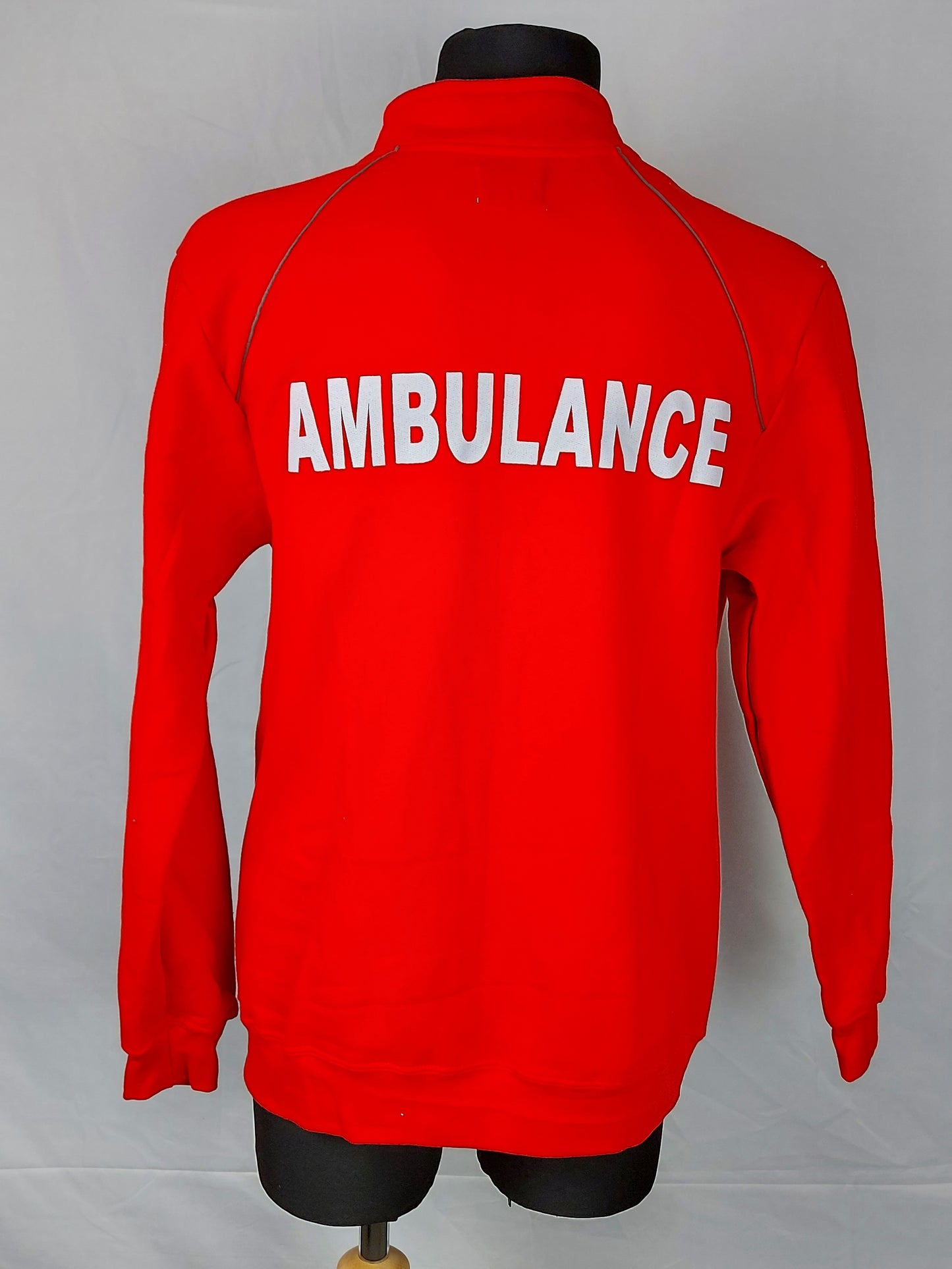 Galléros zipzáras Ambulance pulóver