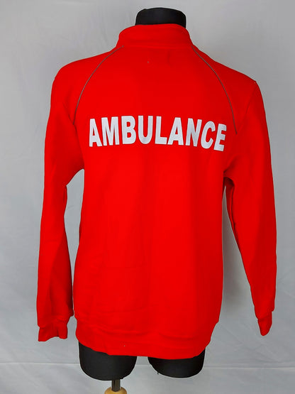 Galléros zipzáras Ambulance pulóver