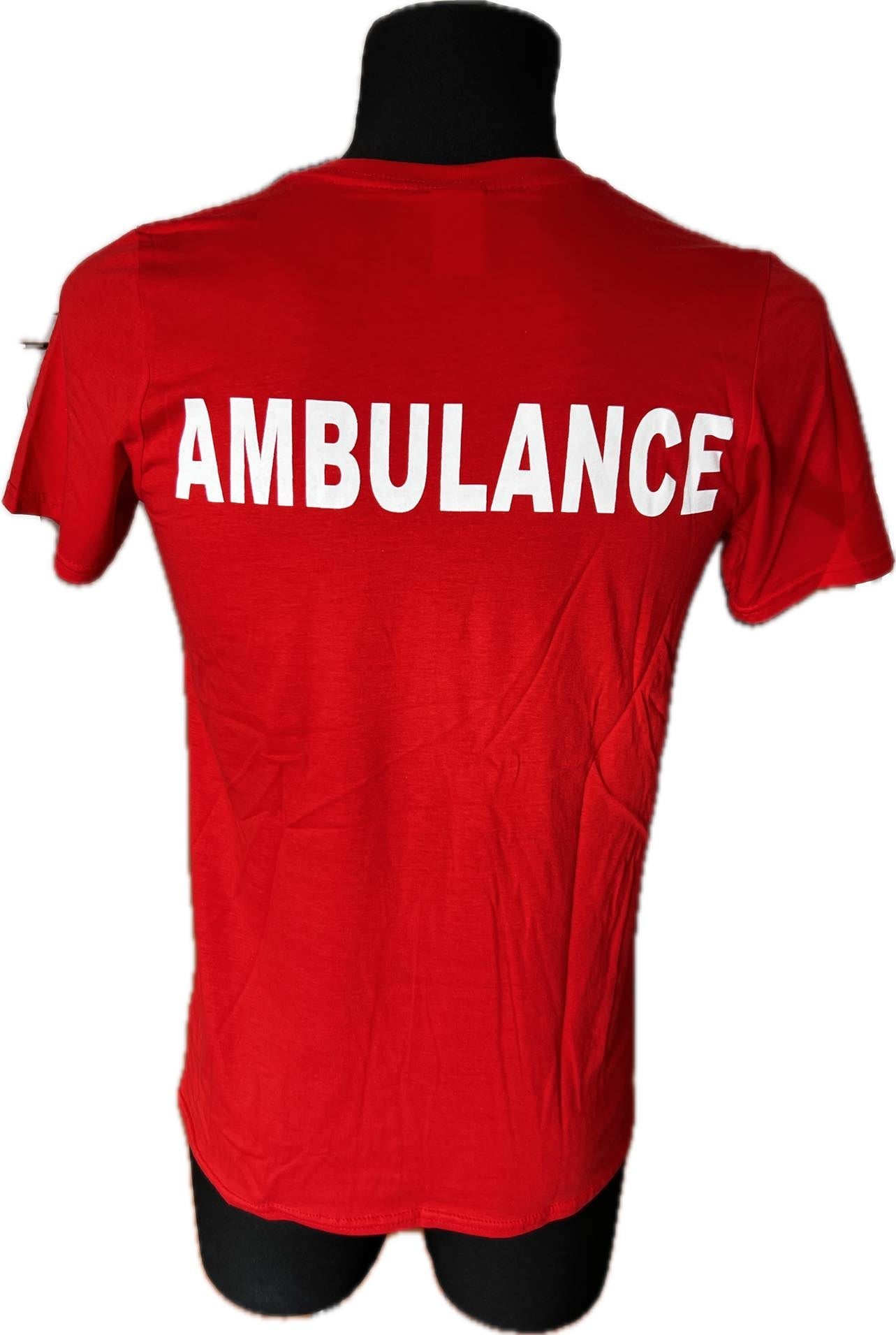 Ambulance V nyakú póló