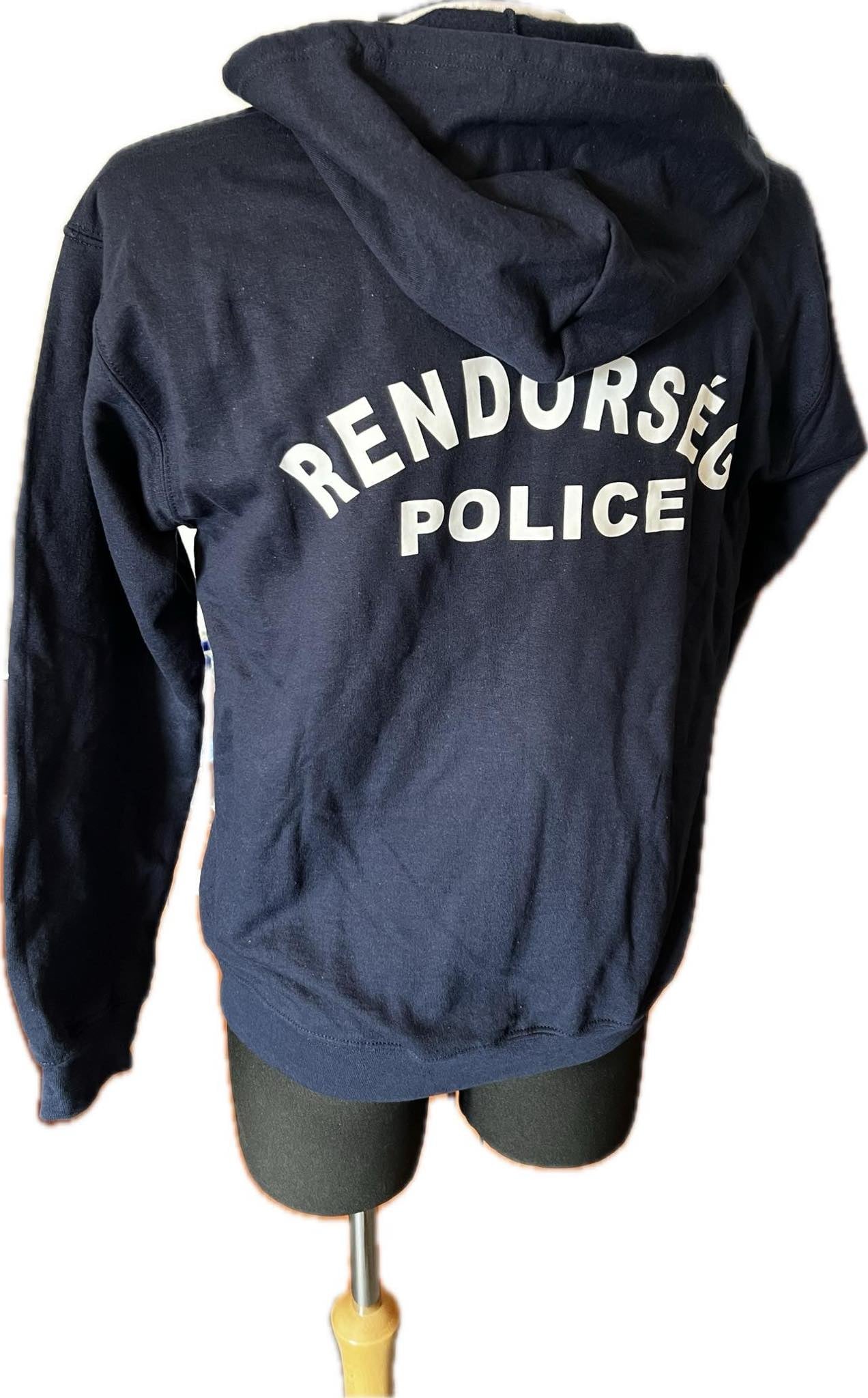 Rendőrségi pulóver