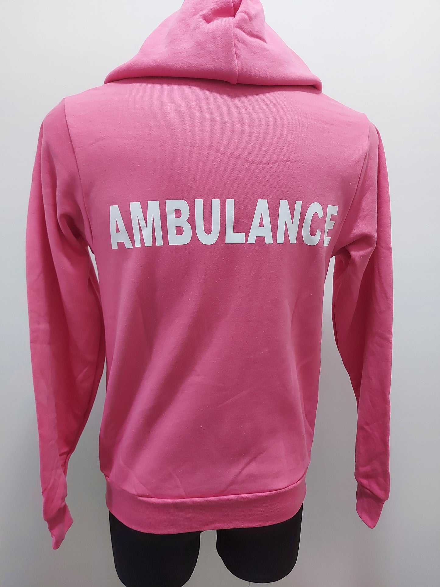Ambulance Kapucnis pulóver