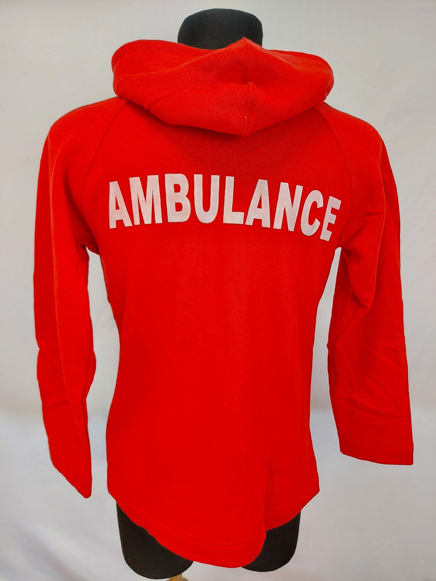 Szűkített Ambulance Kapucnis pulóver