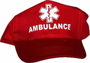 AMBULANCE Baseball sapka